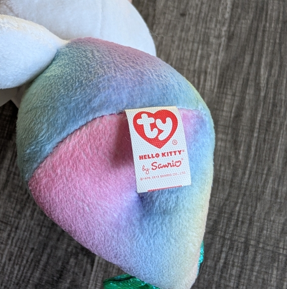 TY Hello Kitty Mermaid Plush Toy With Tag - Picture 4 of 7